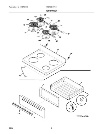 Diagram for FFEF3016TSC