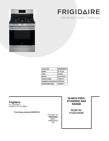 Diagram for FGGF3058RFC