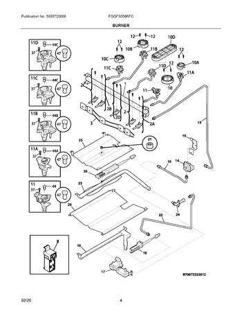 Diagram for FGGF3058RFC