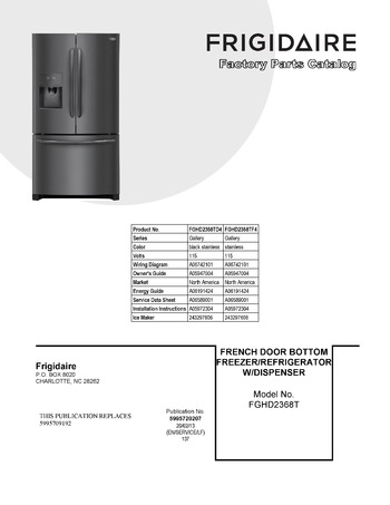 Diagram for FGHD2368TD4