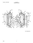 Diagram for 03 - Fresh Food Door