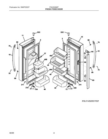 Diagram for FGHD2368TD4