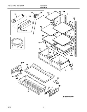 Diagram for FGHD2368TF4