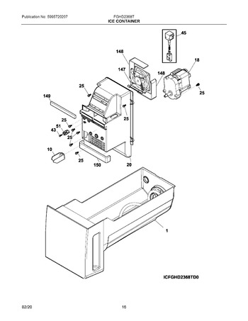 Diagram for FGHD2368TD4