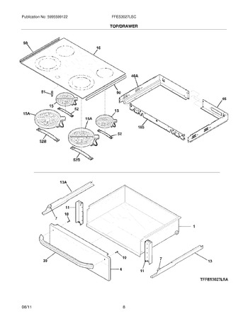 Diagram for FFES3027LSC