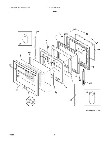 Diagram for FPEF3081MFA