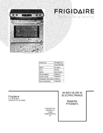 Diagram for FFES3027LSC