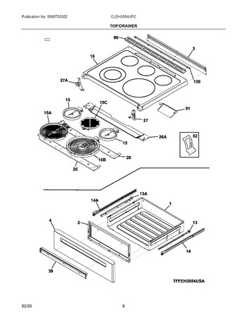 Diagram for CLEH3054UFC