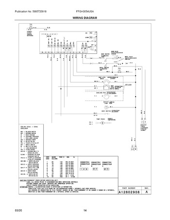 Diagram for FFGH3054USA