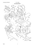 Diagram for 03 - Motor/blower/belt