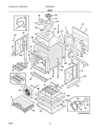 Diagram for FGEW2766UFC