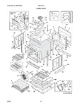 Diagram for 04 - Lower Oven