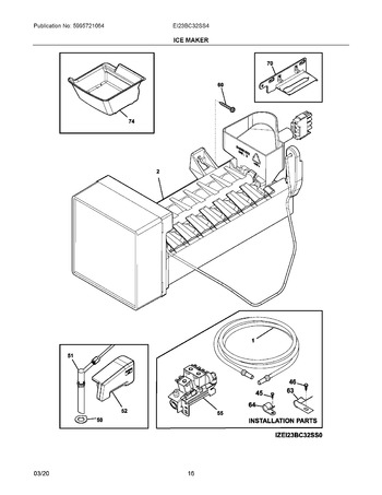 Diagram for EI23BC32SS4