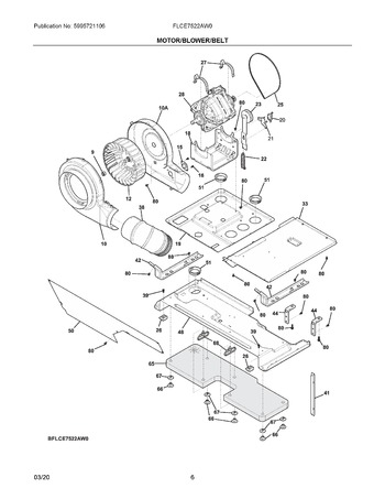 Diagram for FLCE7522AW0