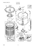 Diagram for 06 - Motor/tub