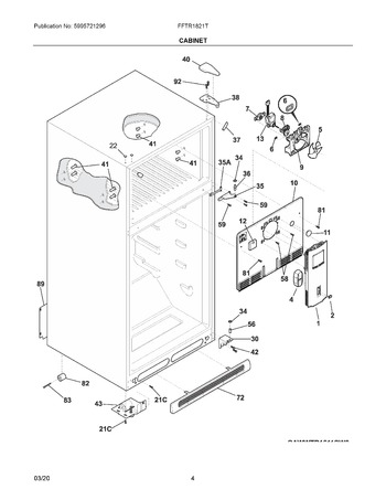 Diagram for FFTR1821TS9