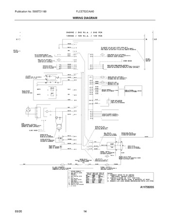 Diagram for FLCE752CAW0