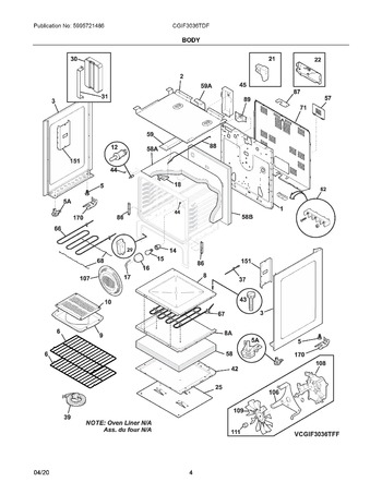 Diagram for CGIF3036TDF