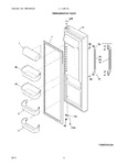 Diagram for 05 - Refrigerator Door