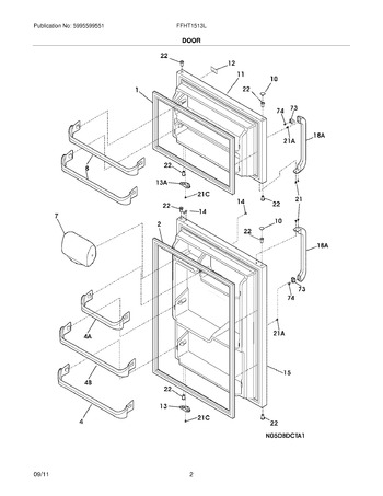 Diagram for FFHT1513LZ6