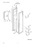 Diagram for 03 - Freezer Door