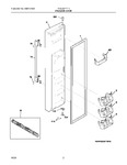 Diagram for 02 - Freezer Door