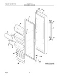 Diagram for 03 - Refrigerator Door