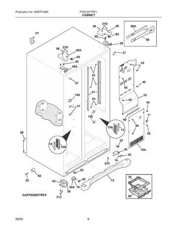 Diagram for FPSC2277RF1