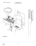 Diagram for 08 - Ice & Water Dispenser