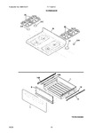 Diagram for 05 - Top/drawer