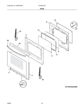 Diagram for FCRG3015AWB