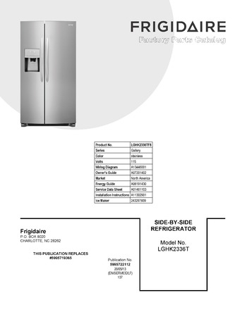 Diagram for LGHK2336TF8