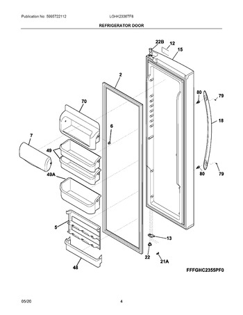 Diagram for LGHK2336TF8