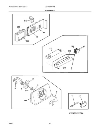 Diagram for LGHK2336TF8