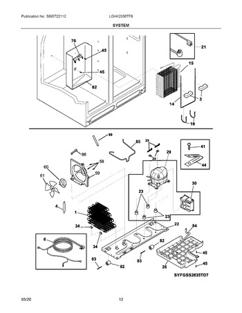 Diagram for LGHK2336TF8