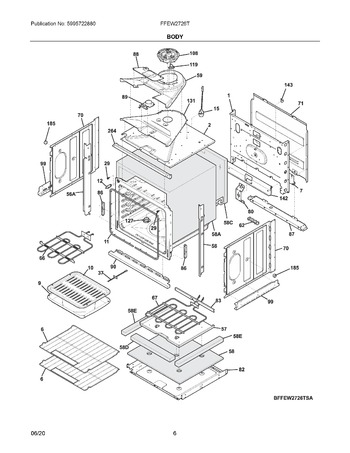 Diagram for FFEW2726TBD