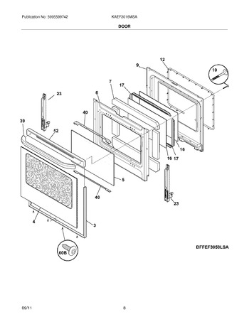 Diagram for KAEF3016MSA