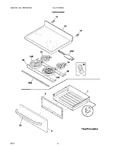 Diagram for 07 - Top/drawer