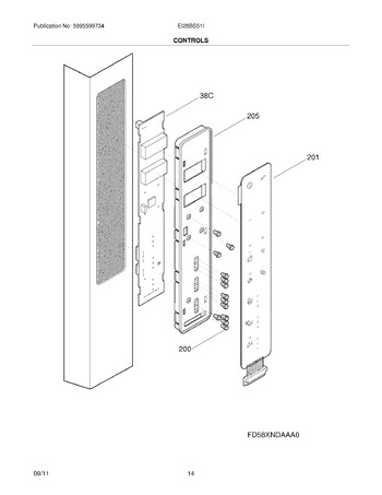 Diagram for EI28BS51IW5