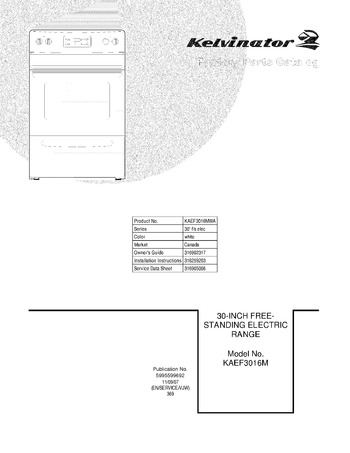 Diagram for KAEF3016MWA