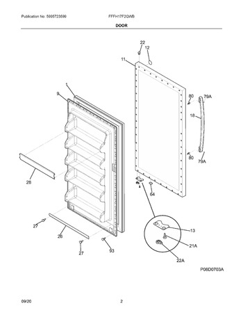 Diagram for FFFH17F2QWB