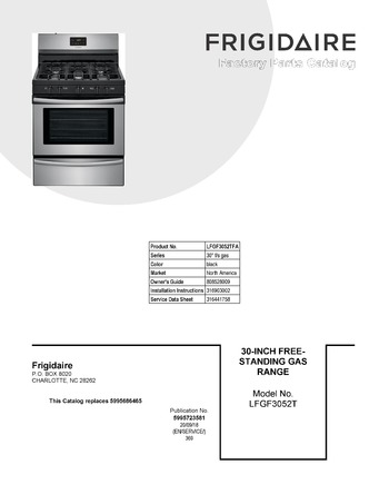 Diagram for LFGF3052TFA