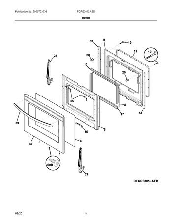 Diagram for FCRE305CASD