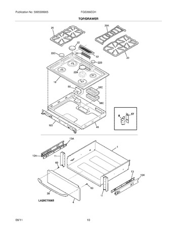 Diagram for FGS366ECH