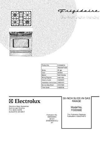 Diagram for FGS366ECH