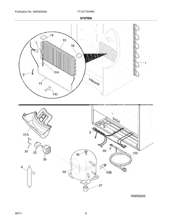 Diagram for FFU21F5HWN