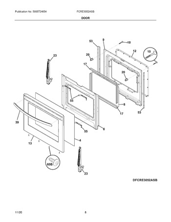 Diagram for FCRE3052ASB