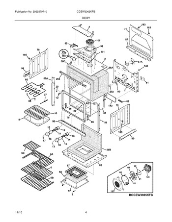 Diagram for CGEW3065KFB