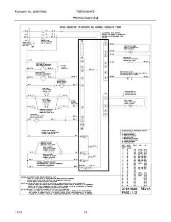 Diagram for FGEW3065KFB