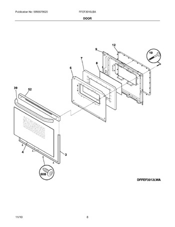 Diagram for FFEF3010LBA